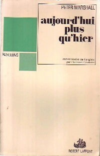 Livrenpoche : Aujourd'hui plus qu'hier - Robin Burcelle - Livre
