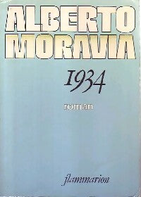Livrenpoche : 1934 - Alberto Moravia - Livre