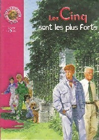 Livrenpoche : Les Cinq sont les plus forts - Enid Blyton, Claude Voilier - Livre