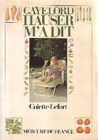 Livrenpoche : Gayelord Hauser m'a dit - Colette Lefort - Livre