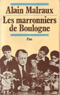 Livrenpoche : Les marronniers de Boulogne - Alain Malraux - Livre