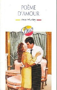 Livrenpoche : Poème d'amour - Ann Hurley - Livre
