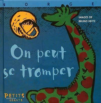 On peut se tromper - Norge - Livre
