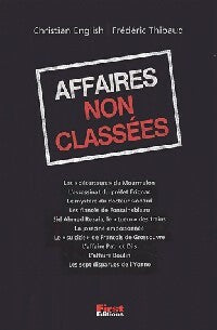 Livrenpoche : Affaires non classées - Christian English, Frédéric Thibaud - Livre