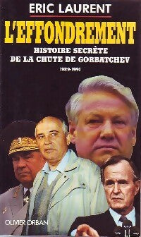 Livrenpoche : L'effondrement - Eric Laurent - Livre