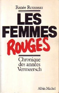 Livrenpoche : Les femmes rouges - renée Rousseau - Livre