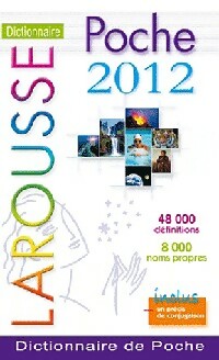 Livrenpoche : Larousse de poche 2012 - Inconnu - Livre