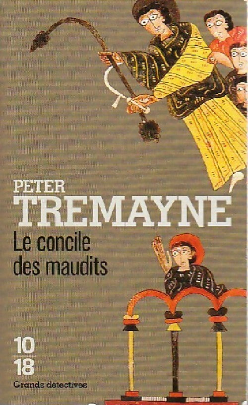 Le concile des maudits - Peter Tremayne - Livre
