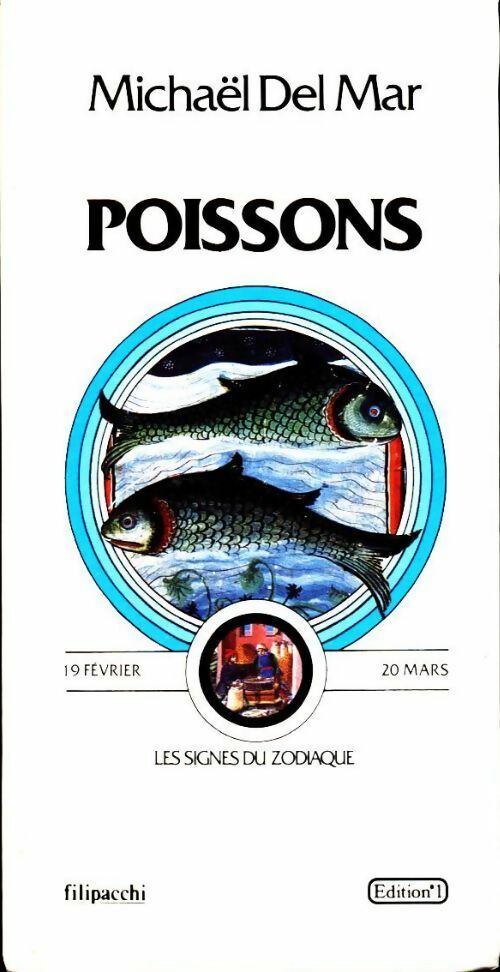 Livrenpoche : Poissons - Michaël Del Mar - Livre