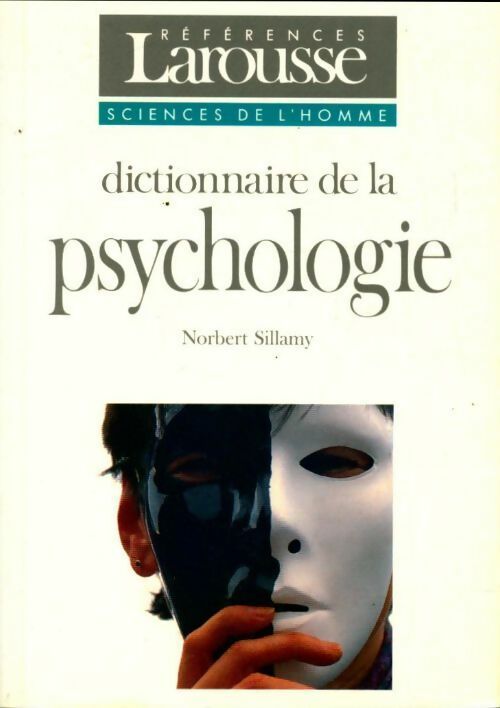 Livrenpoche : Dictionnaire de la psychologie - Norbert Sillamy - Livre