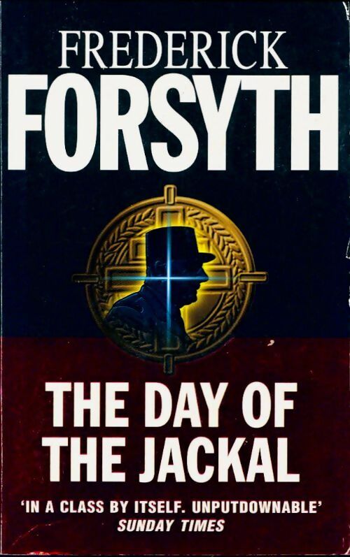 Livrenpoche : The day of the jackal - Frederick Forsyth - Livre