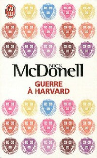 Livrenpoche : Guerre à Harvard - Nick Mcdonell - Livre