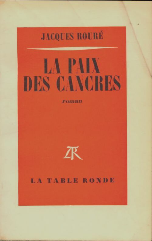 Livrenpoche : La paix des cancres - Jacques Rouré - Livre