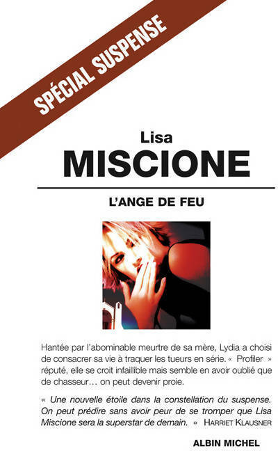 Livrenpoche : L'ange de feu - Lisa Miscione - Livre