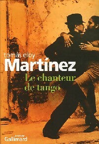 Livrenpoche : Le chanteur de tango - Tony Martinez - Livre