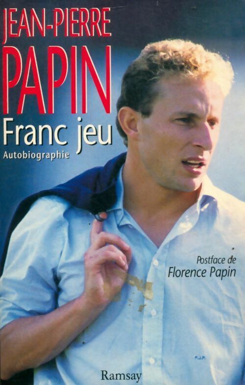 Livrenpoche : Franc-jeu - Jean-Pierre Papin - Livre