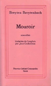 Mouroir - Breyten Breytenbach -  Nouveau cabinet cosmopolite - Livre