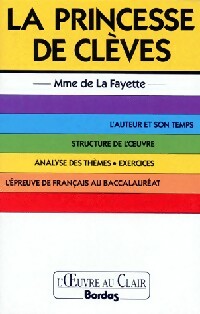 Livrenpoche : La princesse de Clèves, Mme de la Fayette - Henry-Pierre Blottier, Catherine Vandel - Livre
