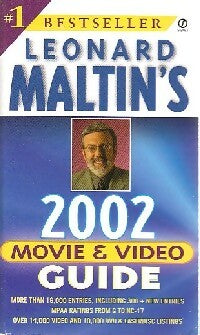 Movie & video 2002 guide - Leonard Maltin -  Signet - Livre