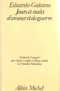 Livrenpoche : Jours et nuits d'amour et de guerre - Eduardo Galeano - Livre