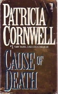 Livrenpoche : Cause of death - Patricia Daniels Cornwell - Livre