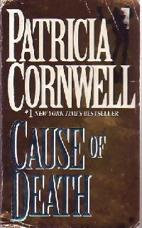 Cause of death - Patricia Daniels Cornwell -  Berkley Book - Livre