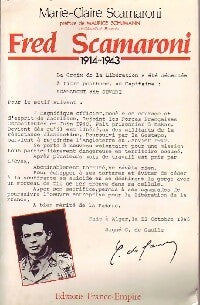 Livrenpoche : Fred Scamaroni (1914-1943) - Marie-Claire Scamaroni - Livre