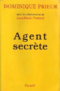 Livrenpoche : Agent secrète - Jean-Marie Pontaut - Livre