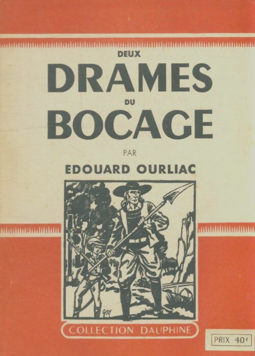 Livrenpoche : Deux drames du bocage - Edouard Ouriliac - Livre
