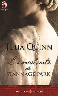 Livrenpoche : L'insolente de Stannage Park - Julia Quinn - Livre