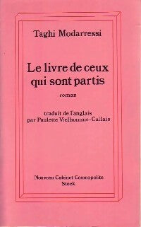 Livrenpoche : Le livre de ceux qui sont partis - Taghi Modaressi - Livre