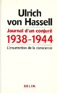 Livrenpoche : Journal d'un conjuré (1938-1944) - Ulrich Von Hassell - Livre