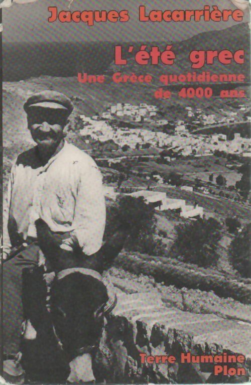 Livrenpoche : L'été grec - Jacques Lacarrière - Livre