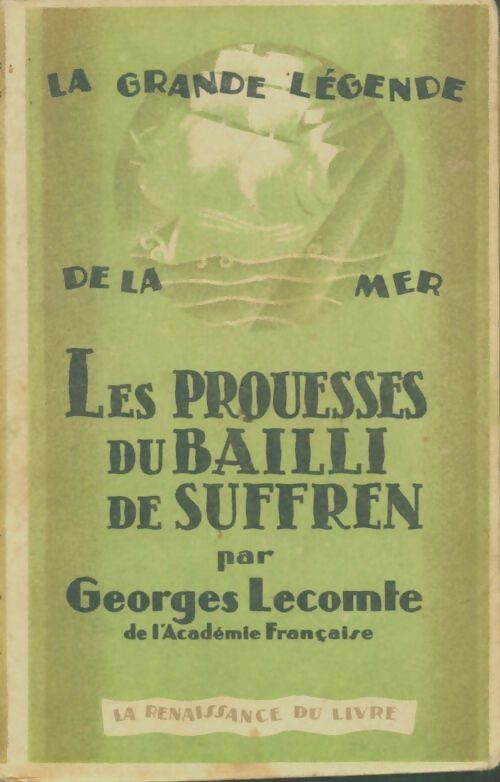 Livrenpoche : Les prouesses du bailli de Suffren - Georges Lecomte - Livre
