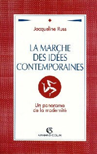 Livrenpoche : La marche des idées contemporaines - Jacqueline Russ - Livre