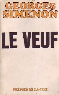 Livrenpoche : Le veuf - Georges Simenon - Livre