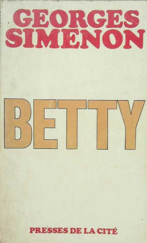 Livrenpoche : Betty - Georges Simenon - Livre