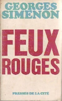 Livrenpoche : Feux rouges - Georges Simenon - Livre