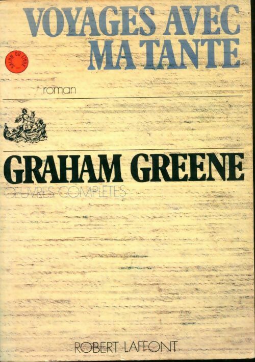 Livrenpoche : Voyages avec ma tante - Graham Greene - Livre