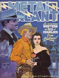 Métal Hurlant n°44 : Le nouveau western de Gir et Charlier - Collectif - Livre