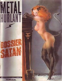 Métal Hurlant n°61 : Dossier Satan - Collectif - Livre