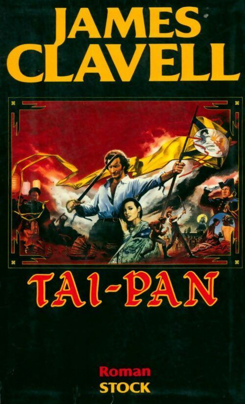 Taï-pan - James Clavell - Livre
