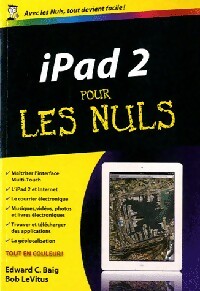 Livrenpoche : Ipad 2 pour les nuls - Edward C. Baig - Livre