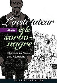 Livrenpoche : L'instituteur et le sorbonagre - Alain - Livre