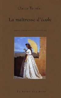 Livrenpoche : La maîtresse d'école - Clarice Tartufari - Livre