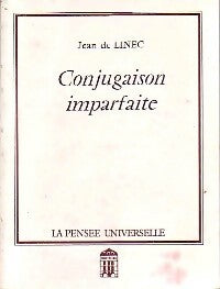 Livrenpoche : Conjugaison imparfaite - Jean De Linec - Livre