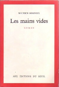 Livrenpoche : Les mains vides - Maurice Genevoix - Livre