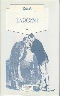 Livrenpoche : L'argent - Emile Zola - Livre