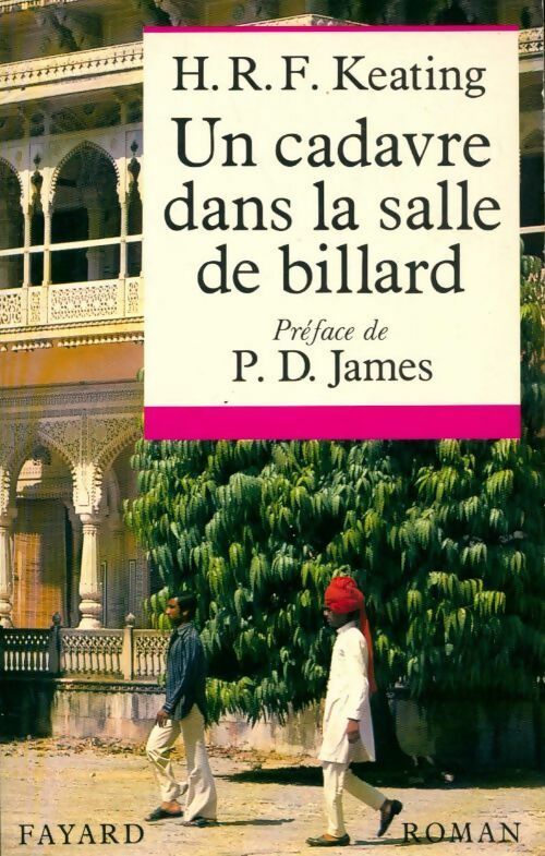 Livrenpoche : Un cadavre dans la salle de billard - H.R.F. Keating - Livre