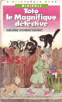 Livrenpoche : Toto le magnifique détective - Marjorie Weinman Sharmat - Livre
